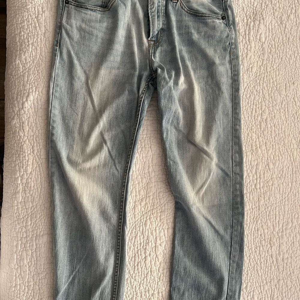 American Eagle Outfitters Light Wash Men's Jeans